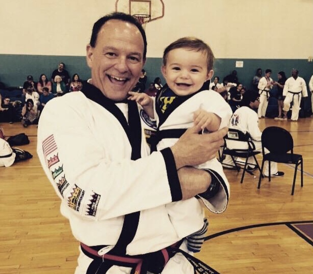 Scott Sandt, founder and Master Instructor at Rock Solid Karate