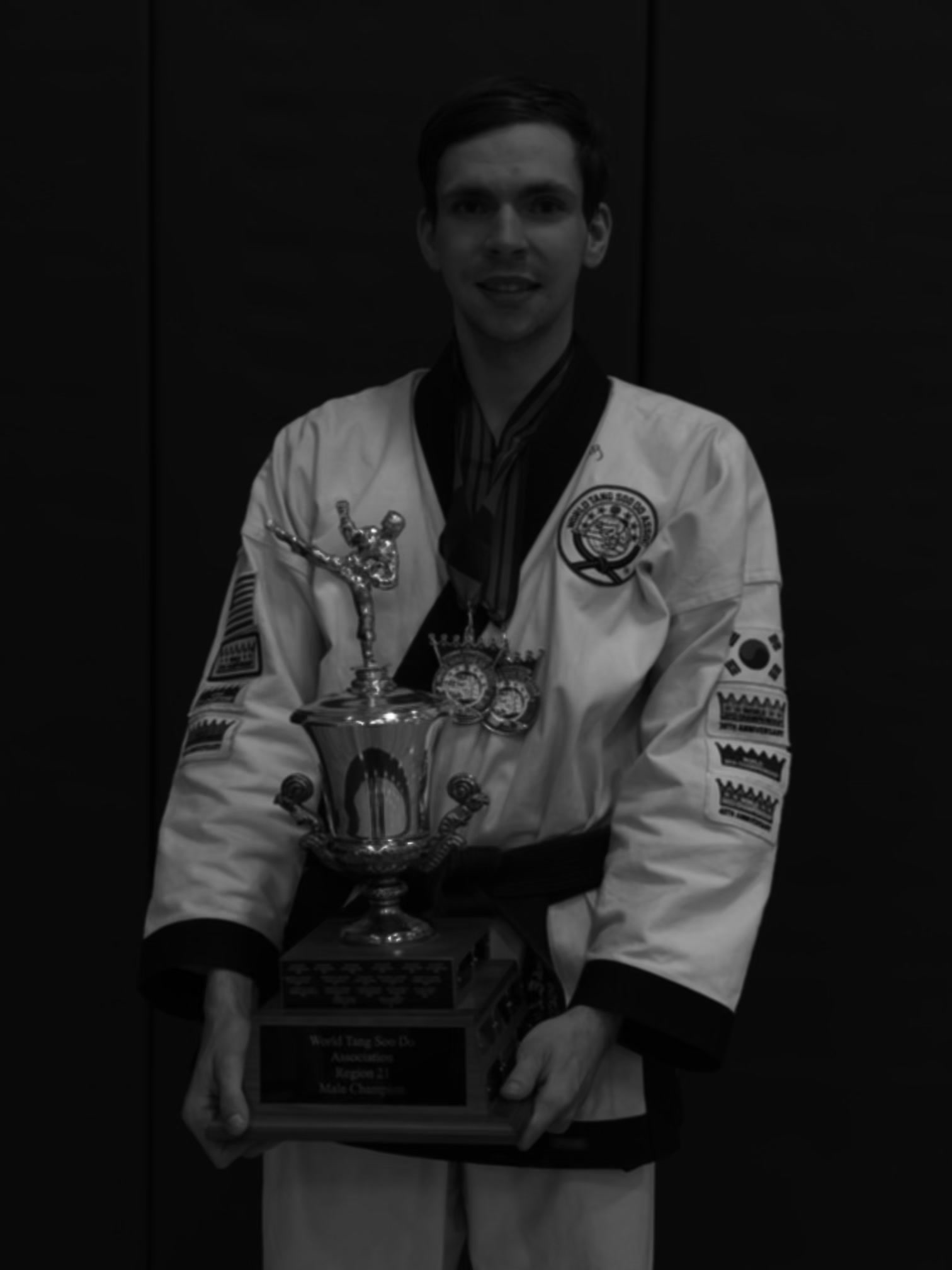 Rock Solid Karate instructors and students
