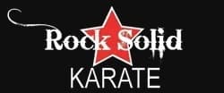 Rock Solid Karate logo